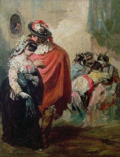 Mascherata da Eugenio Lucas y Padilla